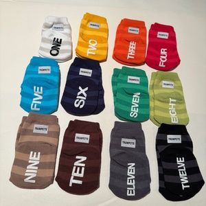 Trumpette Little Dozen Baby Socks--Milestones Trumpette Little Dozen Baby Socks